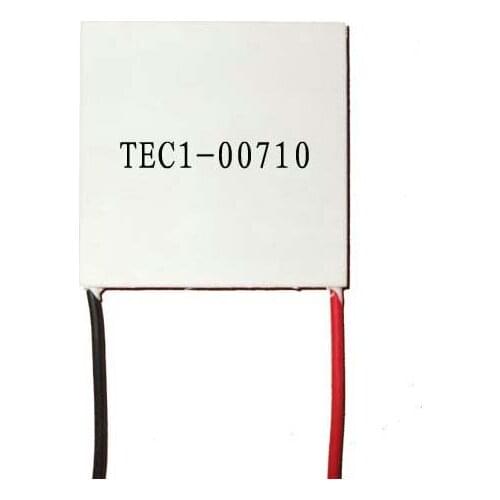 10x10x3, 4mm 10A 0.82V 4.8W TEC1-00710 Thermoelectric Cooler Peltier Heat Sink