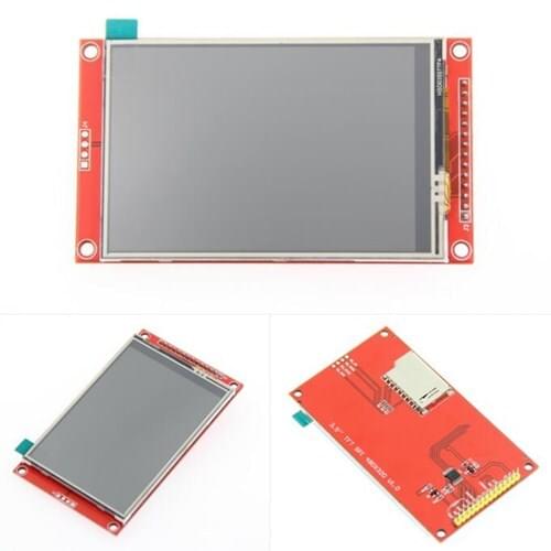 3.5 inch 14PIN SPI HD TFT LCD Touch Screen with Adapter Board ILI9488 Drive IC 480(RGB)*320