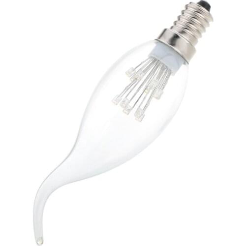 3pcs 4W C35 Rawai LED Bulb Light AC110V E26 Base Equivalent Vintage Edison Design Warm Light Retro Holiday Christmas Festival