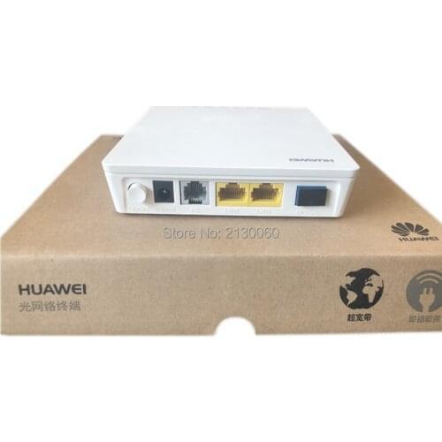5Pcs Huawei HG8321R GPON EPON ONU 1GE+ 1FE+ 1TEL, 100% New Original Huawei Network Terminal, English version