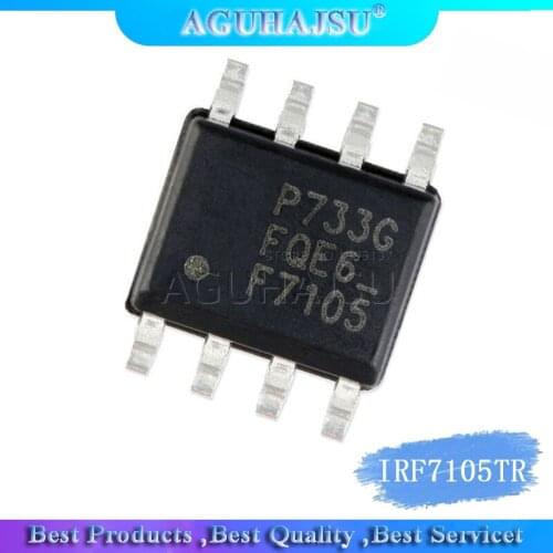 5PCS IRF7105TRPBF SOP8 IRF7105TR SOP IRF7105 SOP-8 F7105 SMD