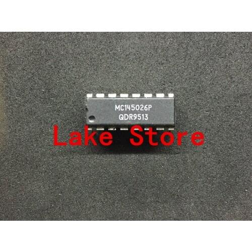 5 unids/lote MC145026P MC145026 DIP-16