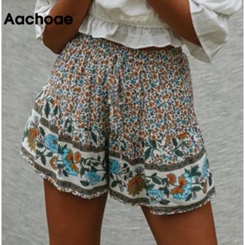 Женские шорты Aachoae China At AliExpress