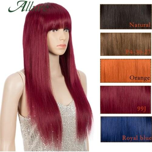 Allure Black Wigs