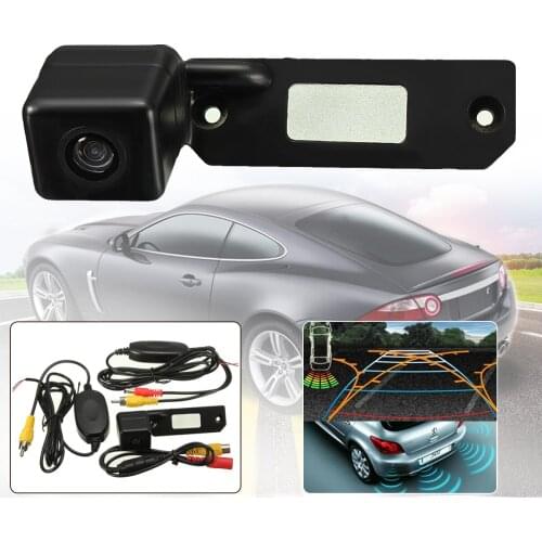 CCD high-definition car waterproof wireless rear view camera reversing camera video parkingfor VW Passat Golf T5 Caddy