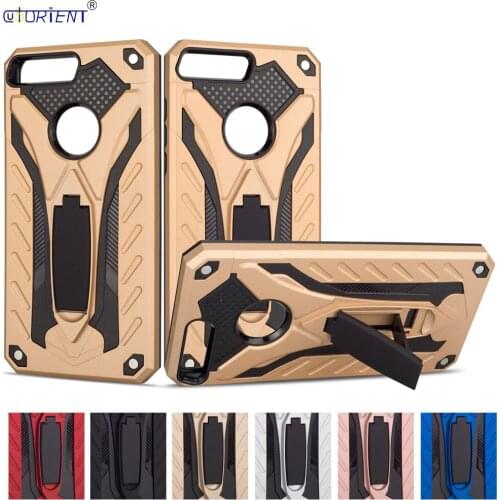 For Huawei Honor 7A 7S Stand Case for Huawei Y5 Lite Y5 Prime 2018 Hybrid Armor Cover DRA-LX5 DRA-LX2 DUA-LX2 DUA-L21 DUA-L22
