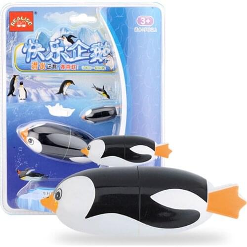 Elecetric Diving Penguin Set Kids Toy Swimming Kawaii Bath Water Toys for Children Funny Pool Toy Summer Beach Sea Diving Toys