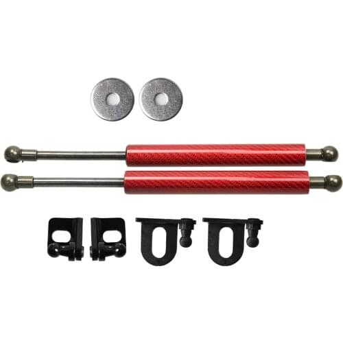 For Suzuki Vitara Escudo 2015-2019 Auto Front Hood Bonnet Modify Gas Struts Carbon Fiber Damper Shock Lift Support