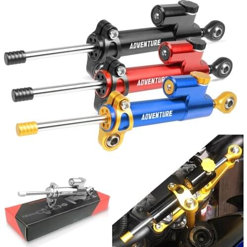 For BMW R1200 GS R1200GS Adventure ADV (LC) 2014-2017 2015 2016 2018 CNC Motorcycle Steering Stabilize Damper Bracket Mount