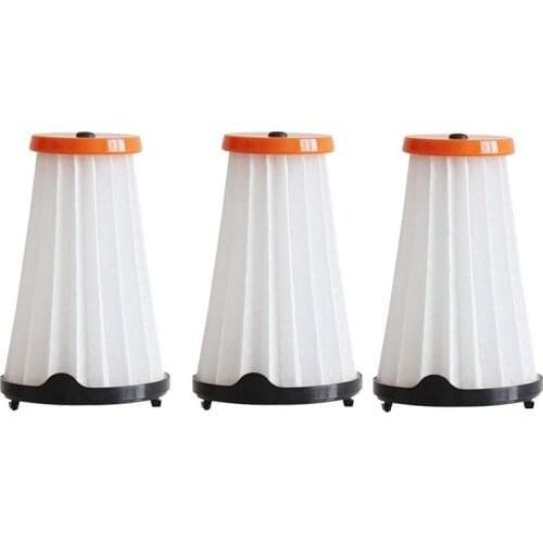 3 Pack Vacuum Filters for Electrolux Rapido and Ergorapido Vacuum Cleaners Compare AEF144 EF144 ZB3003 ZB3013