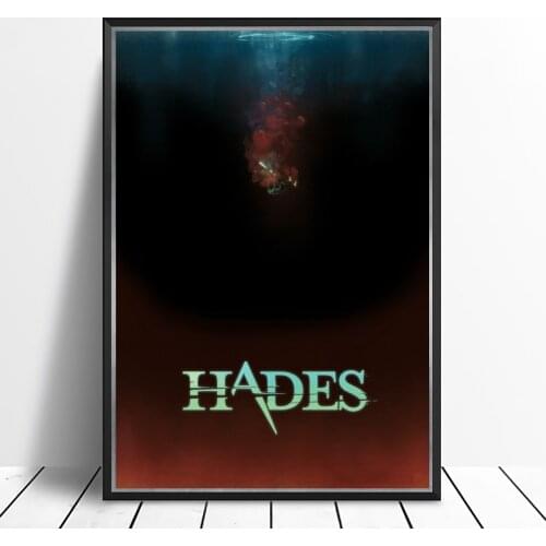 Hades Video Game Canvas Poster Home Wall Painting Decoration (No Frame)