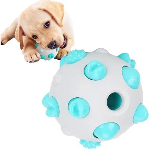 Dog Interactive Toy Interactive Durable Molars Cleaning Chewer Ball Puppy Accessories Puppy Teething Toys Dog Supplies Items