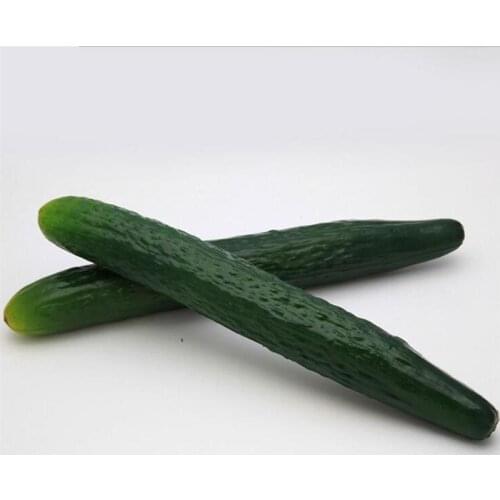 Artificial Vegetables Cucumber Prop Creative Cucumber Photography Prop Vegetable Prop Photo Home Restaurent Decor Decoration A35