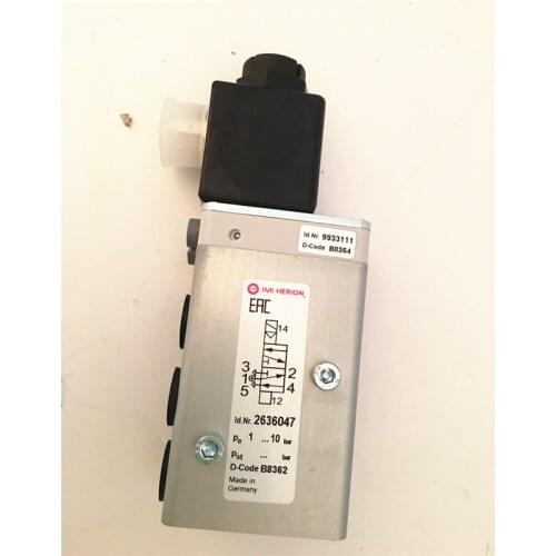 Solenoid Valve AVID P/N 791N024DWD1MN00 NORGREN 2636047.0242.024.00 3/2 direction control valve