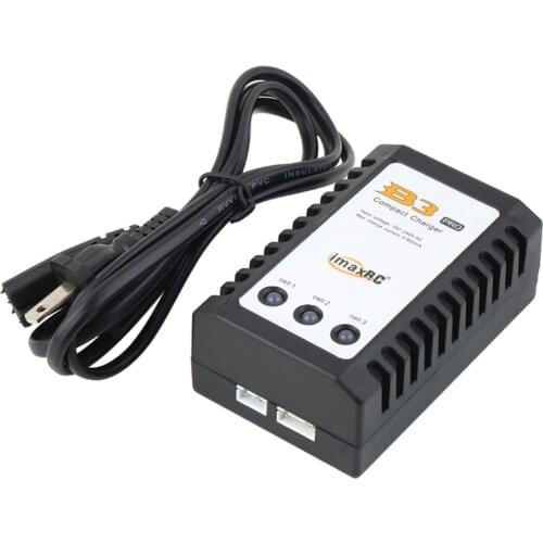 B3 Pro Compact Balance Charger ImaxRC for 2S 3S 7.4V 11.1V Lithium LiPo Battery Helicopter Airplane Multirotor FPV Racing Drone