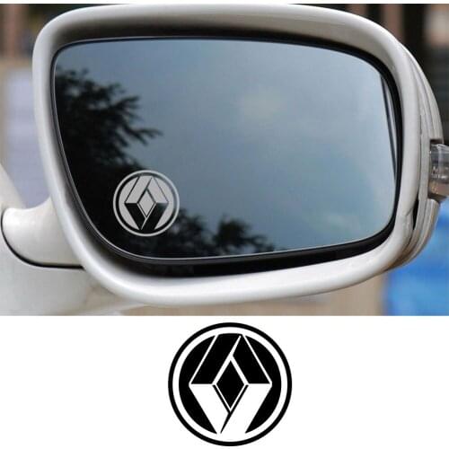 2pcs for mercedes-benz AMG LOGO for All models Badge Glass Effect Car Styling Wing Mirror Decal Stickers