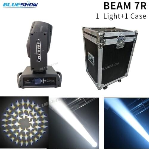 No tax 7r Sharpy lyre Beam 230W Moving Head Light Stage Beam Light 230 7r Touch Screen Beam 7R Stage Disco Lights Moving Light