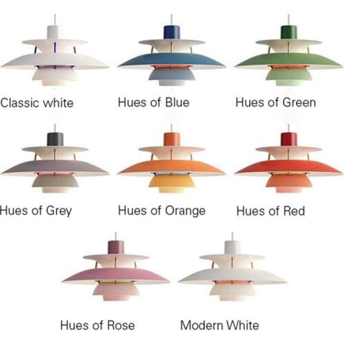 Nordic E27 Led Pendant Light Colorful Umbrella Led Suspend Lamp Dining Room Led Pendant Lamp Led Lamparas Lighting Fixtures