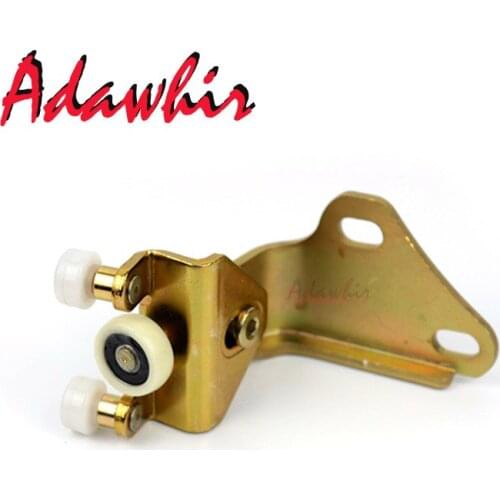 OE#2D1843436A/B FOR VOLKSWAGEN LT35 LT46 1995-2006 LOWER RIGHT SIDE SLIDING DOOR ROLLER UNIT