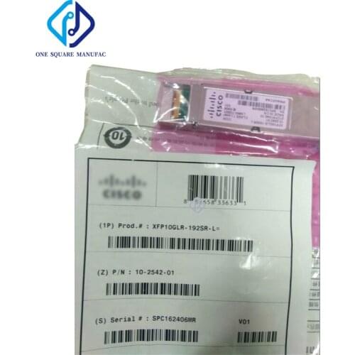 Original XFP10GLR-192SR-L XFP-10G-10KM Optical Fiber Transceiver