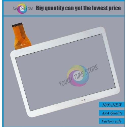Original 10.1'' inch ZJ-10025A YCG-C10.1-0182E-FPC-02 touch screen panel digitizer glass sensor replacement Free shipping