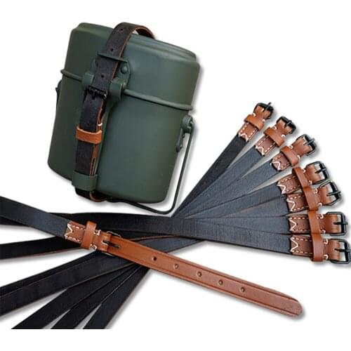 OUTDOOR WWII WW2 M31 ARMY Canteen Mess Tin LUNCH BOX WITH BOX STRAP