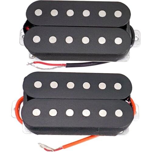 Premium 50/52mm Guitar Humbucker Pickup Passive Neck and Bridge and Springs