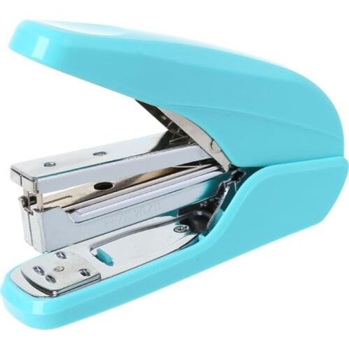 Durable Metal Heavy Duty Paper Stapler Labour Saving Desktop Stationery Office Supplies