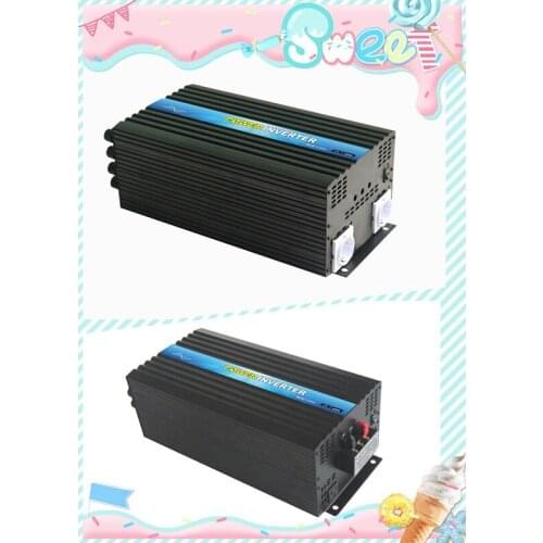 Professional Power Inverter Manufacturer, Single Phase 6000W Pure Sine Wave Solar Inverter