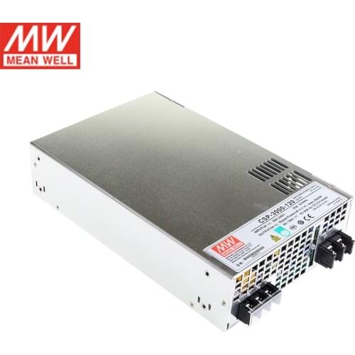 MEAN WELL CSP-3000-250 Programmable Power Supply 3KW 250V DC 12A 3000W Meanwell Power Unit Transformer connected in parallel PFC