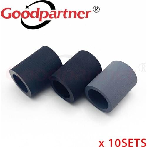 10X L2748A L2747-60001 Roller Replacement Tire Kit for HP ScanJet Pro 2500 f1 Flatbed Scanner