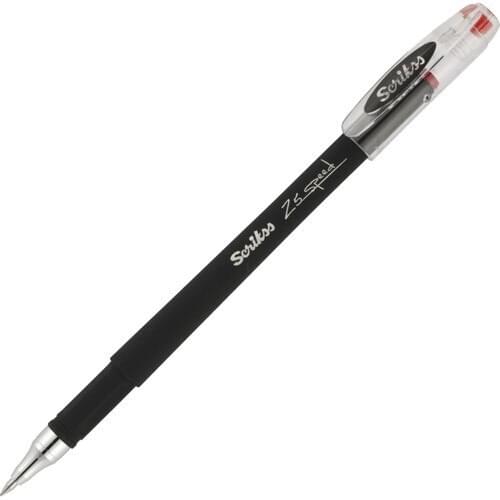 Scrikss Ballpoint Pen Speed Gel 0.5Mm Krmz