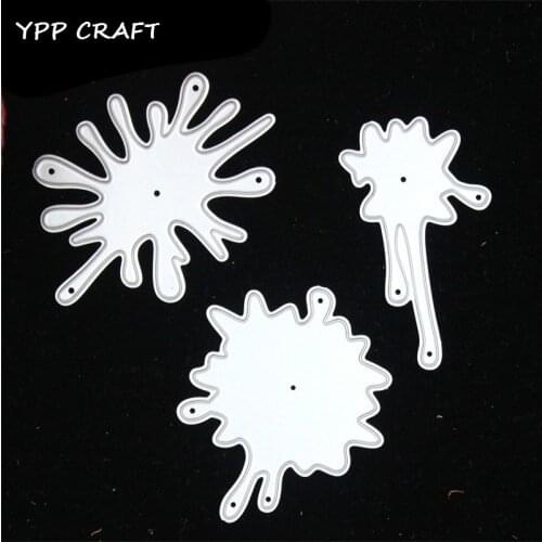 YPP CRAFT Distressed Patterns Metal Cutting Dies Stencils for DIY Scrapbooking/photo album Decorative Embossing DIY Paper Cards