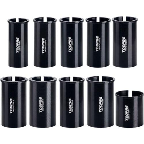 TOOPRE MTB Road Bike Bicycle Seat Post Shim Tube Sleeve Reducer Seatpost Converter Adapter Reducing Conversion