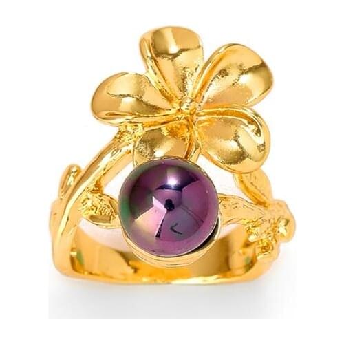 SophiaXuan New Designer Flower Ring Fashion Brand Engagement Jewelry Wedding Bridal Size 6-12 Ring for Women Rings Type Style