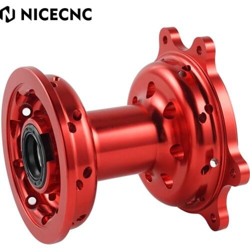 Motorcycle CNC Front Wheel Hub For HONDA CR125R CR250R 1995-2007 CRF250R CRF450R CRF450X CRF250RX 450RX 2005-2021 CRF450RL 2021