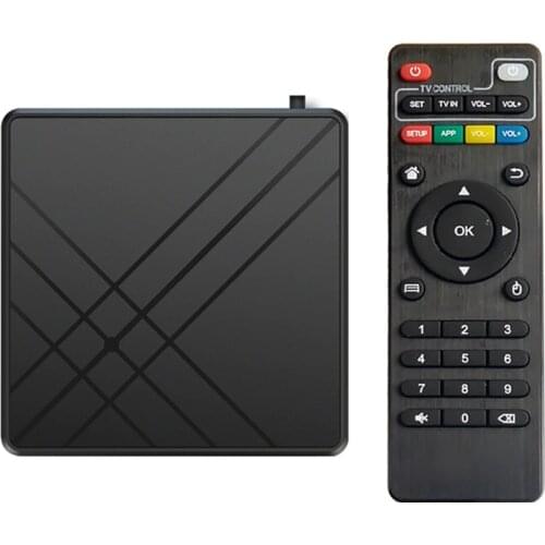 2021 New For -Android 9.0 TV BOX 4K Youtube Voice Assistant 3D 4K 1080P Video TV Receiver Wifi 2.4G&5.8G TV Box Set Top Box