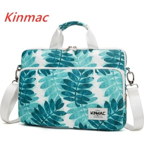 Kinmac Brand Waterproof Messenger Laptop Bag 13,13.3 inch,Olive Leaf Lady Man Fashion Case For MacBook Air Pro , Dropship V117