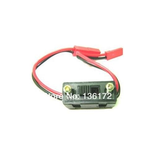 Henglong 3850-1 1/10 RC nitro racing car parts power switch