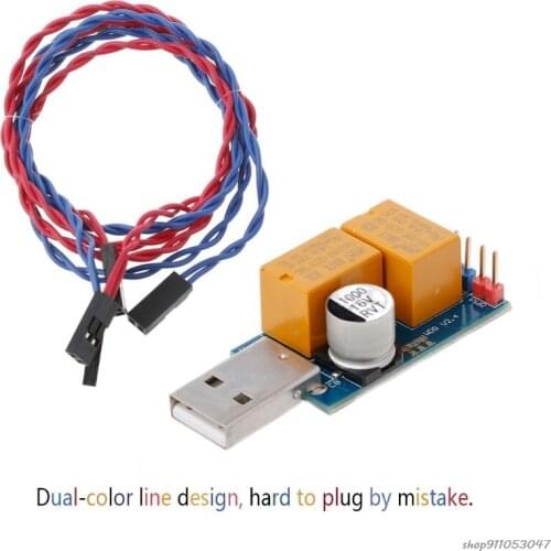 High Quality USB Watchdog Card Computer/Mining/Game/Unattended Automatic Restart Blue Screen Crash/Server/LTC BTC Miner Dropship