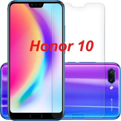 Front Cover Tempered Glass For Huawei Honor 10 Protective Film Explosion-proof Screen Protector For Huawei Honor 10 Guard