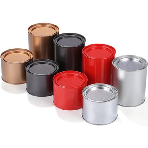 Tea Tin Canister Kitchen Canister with Airtight Lid Tea Container for Loose Leaf, Coffee, Candy