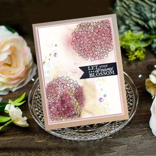 Winter leaves Clause Metal Cutting Die and Coordinating Stamp for Scrapbooking Craft Die Cut Card Making Embossing Stencil