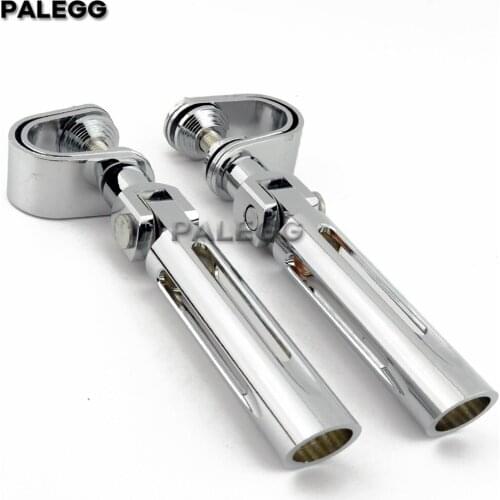 1.25'' 32mm Motorcycle Footrest Clamp Mount Highway Peg Engine Crash Bars Guard Foot Peg Mount For Harley Sportster Dyna Chopper