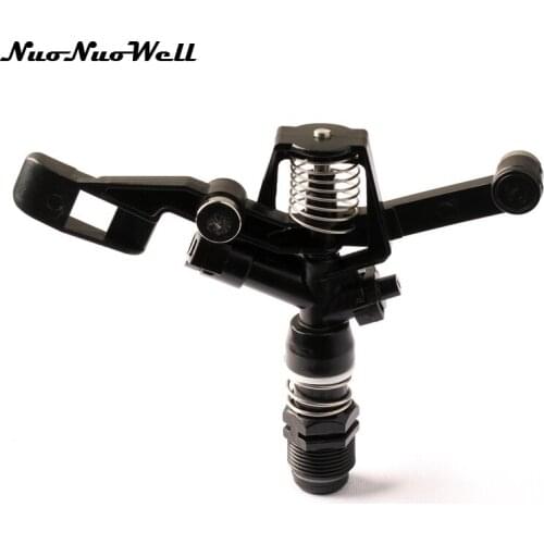1pcs NuoNuoWell 3/4"(DN20) Rotating Spray Nozzle Rocker Arm Sprinkler Garden Lawn Irrigation Watering System Supplies Connector