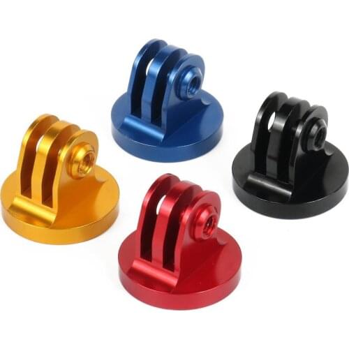 1x Suitable for gopro adapter hero9/8/7 aluminum alloy tripod conversion base selfie stick adapter + sports camera accessories