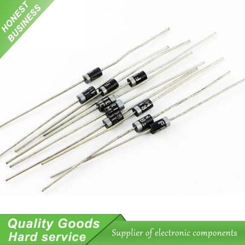 20PCS RL257 2.5A 1000V DO-35 rectifier New Original Free Shipping