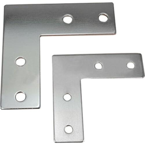 2020/3030/4040 T/L/+ Shape Corner Connector Connecting Plate Joint Bracket for 2020/3030/4040 Aluminum Profile