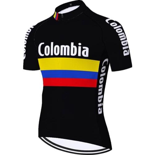 2021 Colombia Cycling Jersey Wielren Kleding Heren Cycling 져지 Jersey Ciclismo サイクルウェア Mallot Ciclismo Hombre Verano 자전거의류