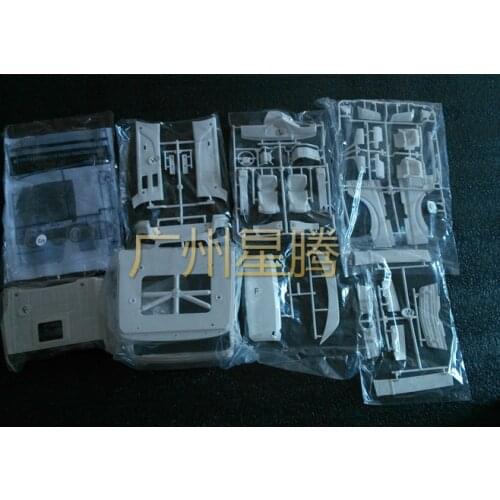 3-axle Benz 1851 Tractor Body for 1/14 scale Tractor Excavator Truck Tamiya RC8WD 6x6 8x8 trailer RC SCA R620 R470 MAN